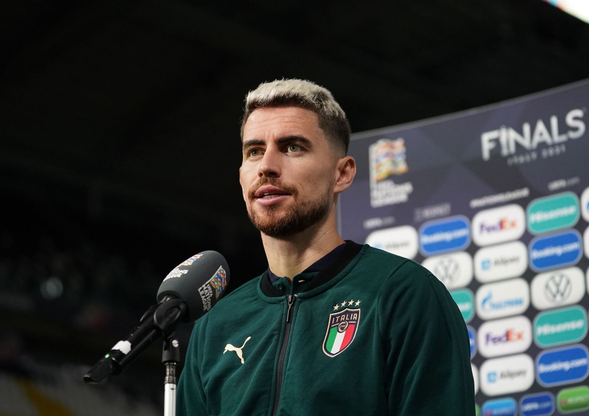 Patrice Evra has said Jorginho and N'Golo Kante are the favourites for the 2021 Ballon d'Or award.